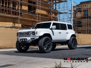 Ford Bronco Custom Wheels - HF6-4 by Vossen - Matte Gunmetal